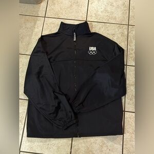 USA Olympics Jacket Adult Sz XXL